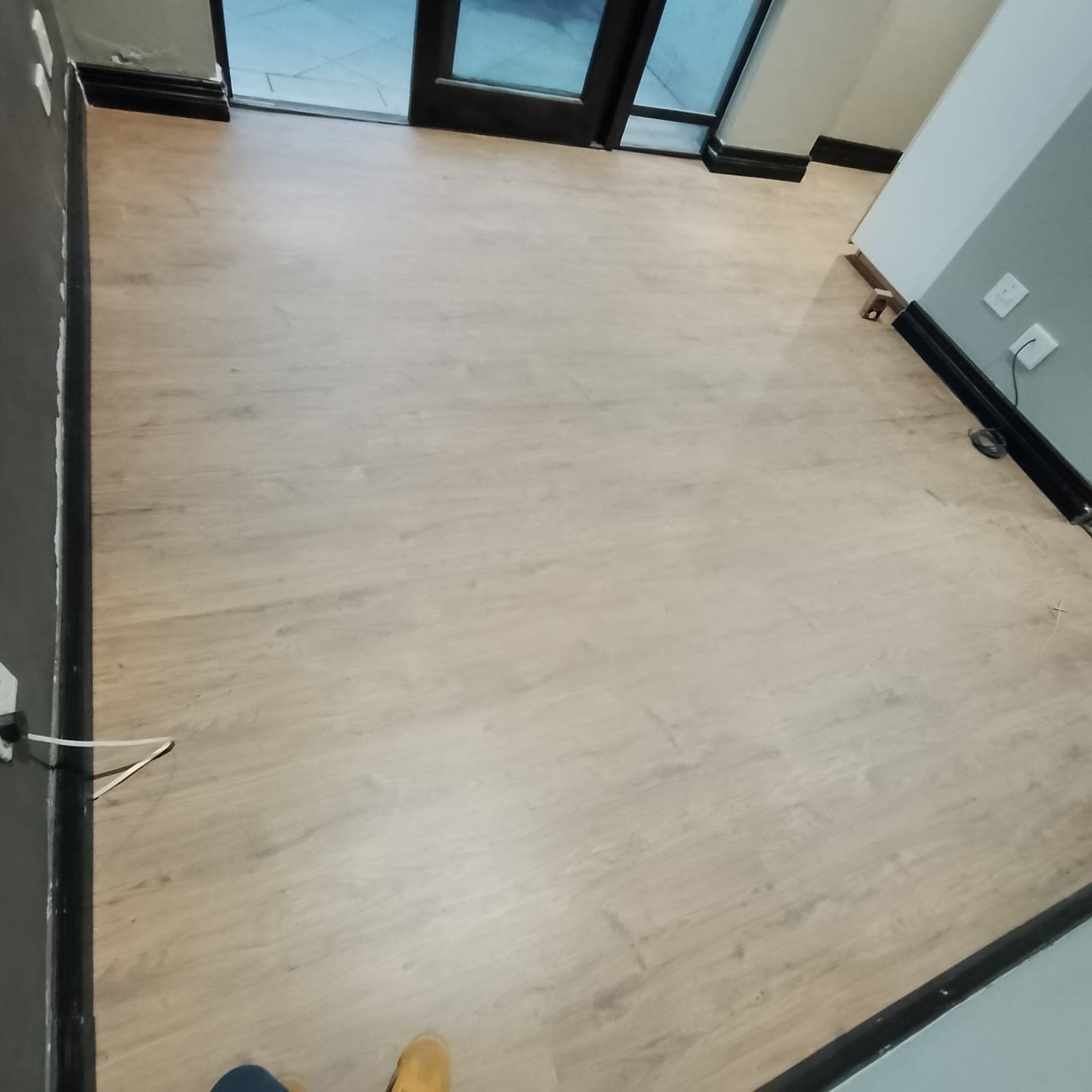 Office Flooring Replacement — after