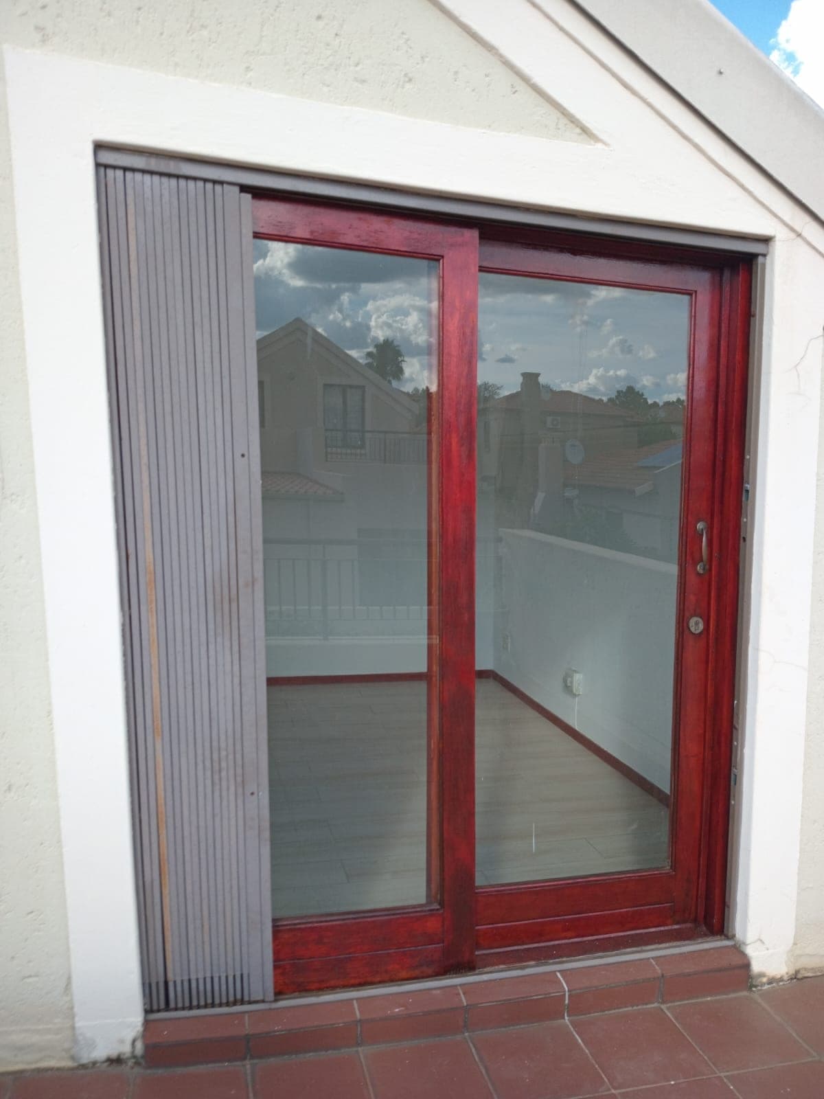 Hardwood Door Restoration — Renovation project in Residential