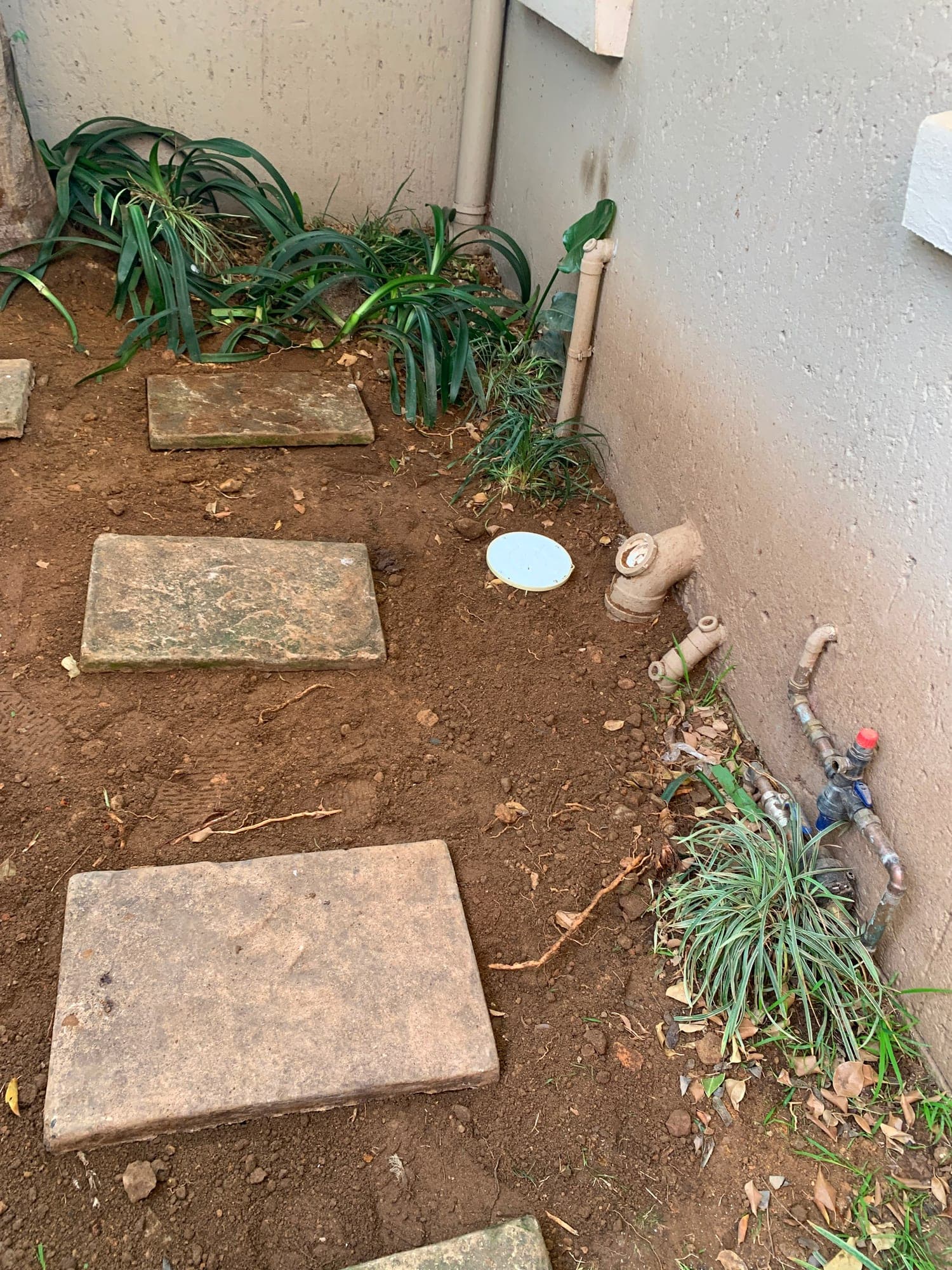 Drainage & Plumbing Repair — Maintenance project in Residential