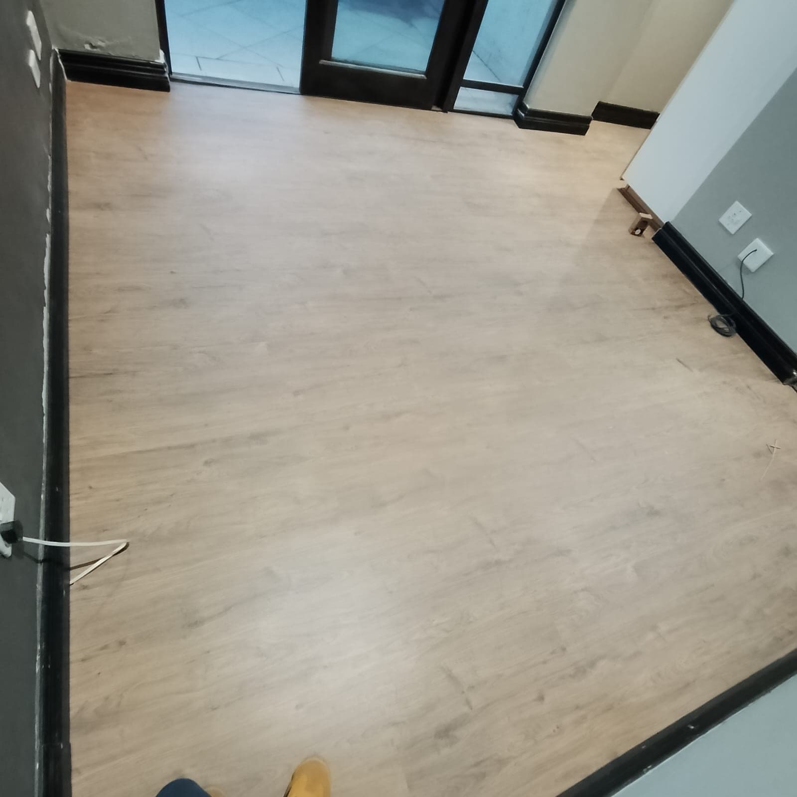 Office Flooring Installation — Renovation project in Commercial